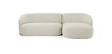 Juno 210 Linen L-Shape Sofa
