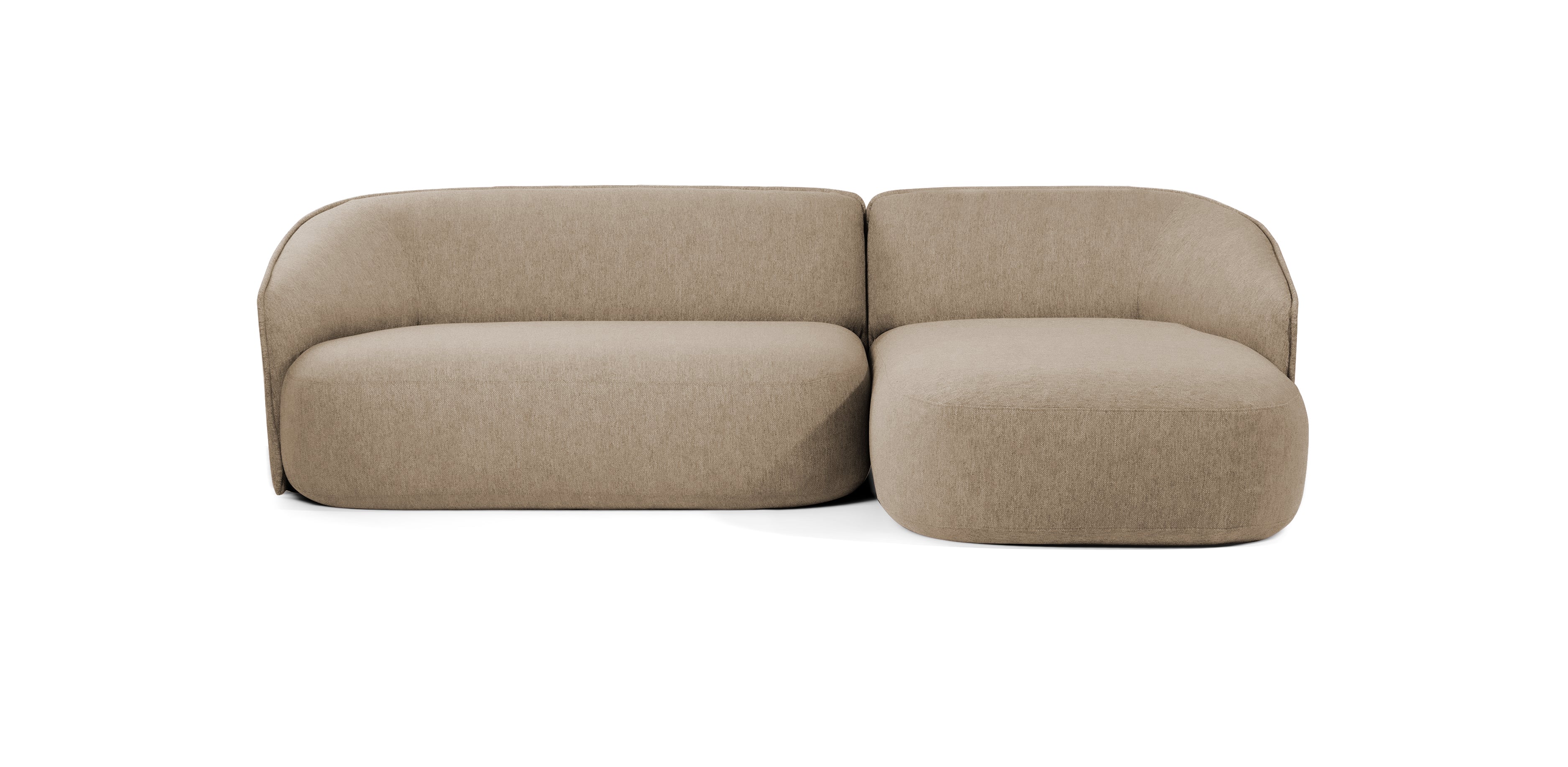 Juno 210 Linen L-Shape Sofa