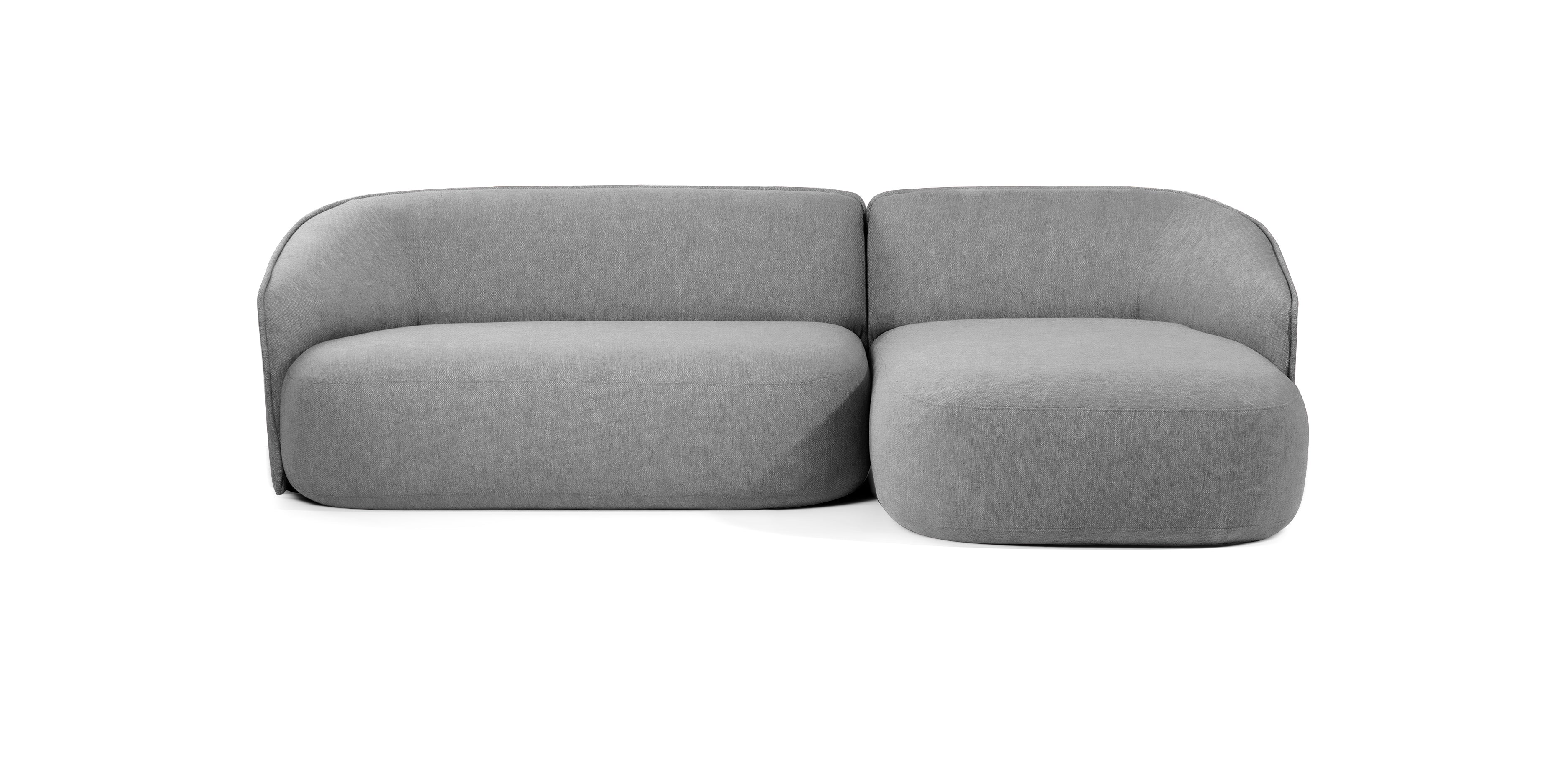 Juno 210 Linen L-Shape Sofa