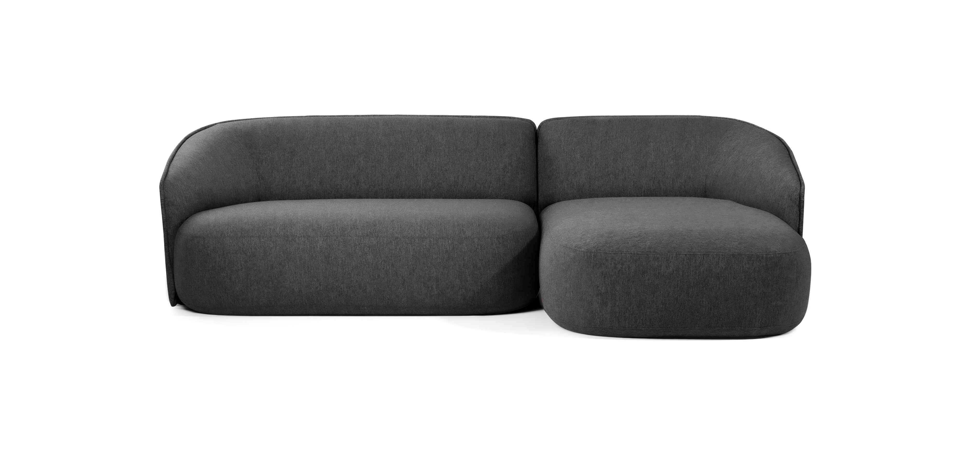Juno 210 Linen L-Shape Sofa