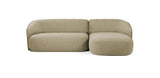 Juno 210 Linen L-Shape Sofa