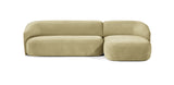 Juno 259 Velvet L-Shape Sofa