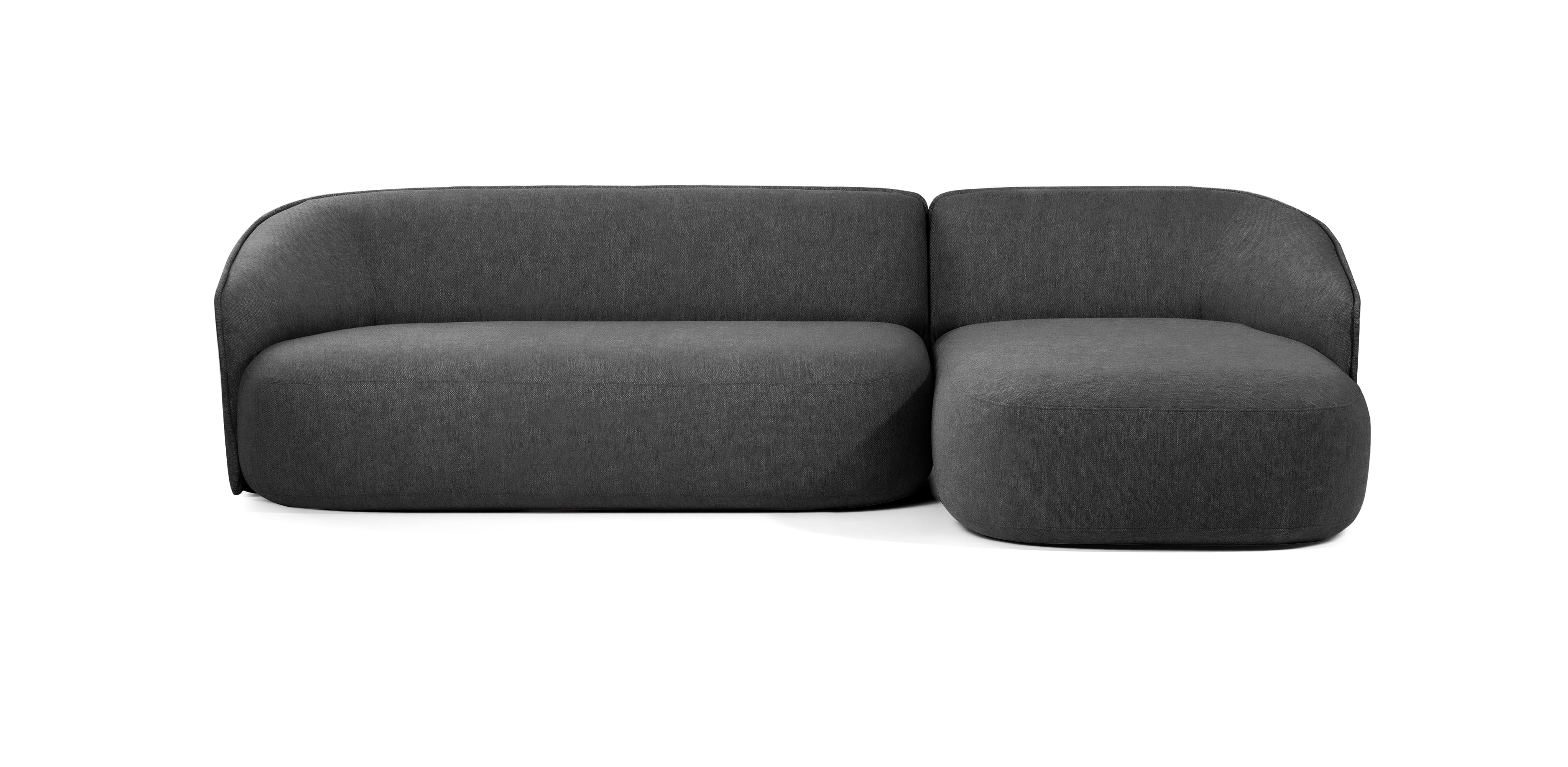 أريكة Juno 259 من الكتان على شكل حرف L