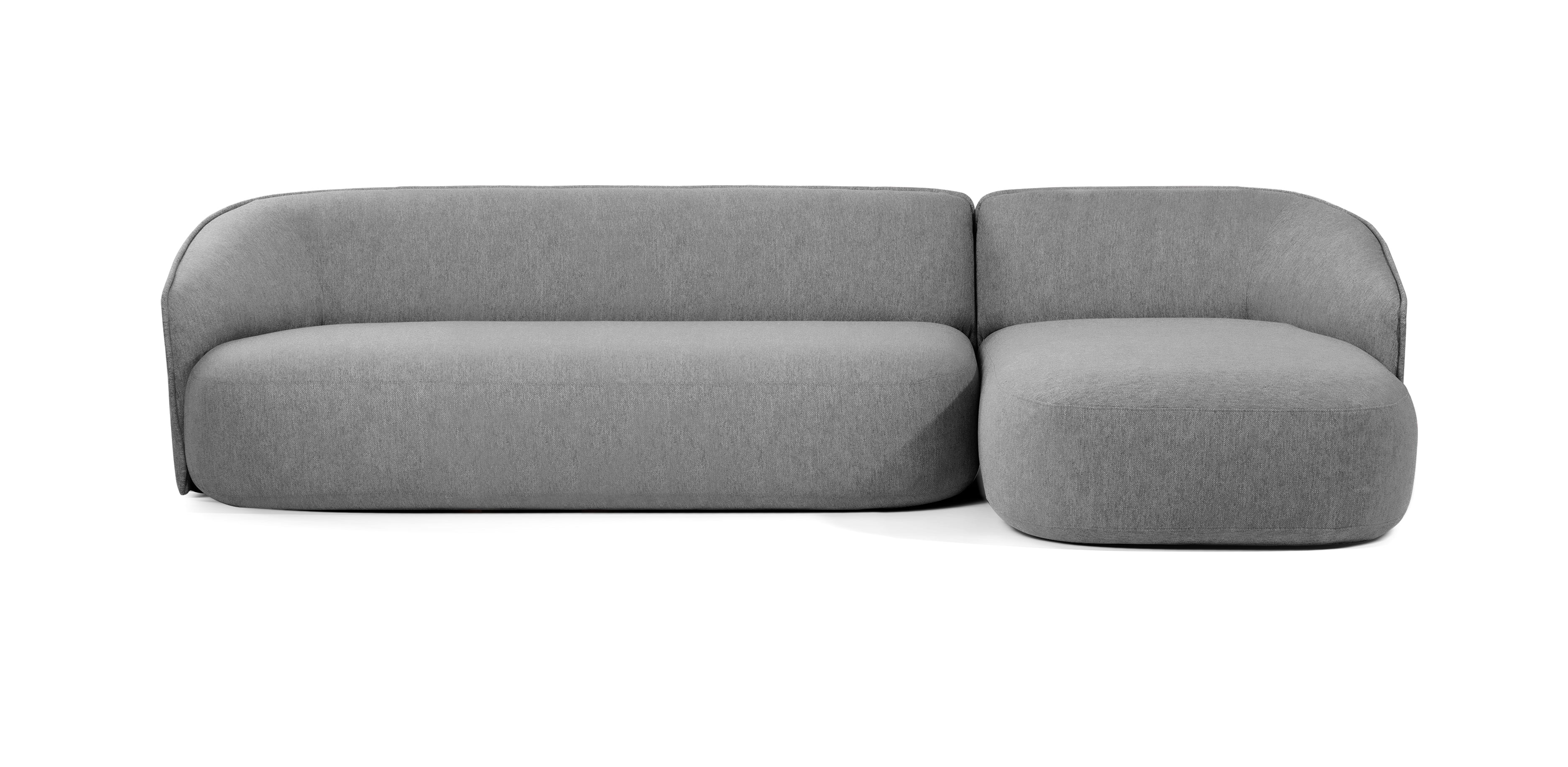 أريكة جونو 305 الكتانية على شكل حرف L