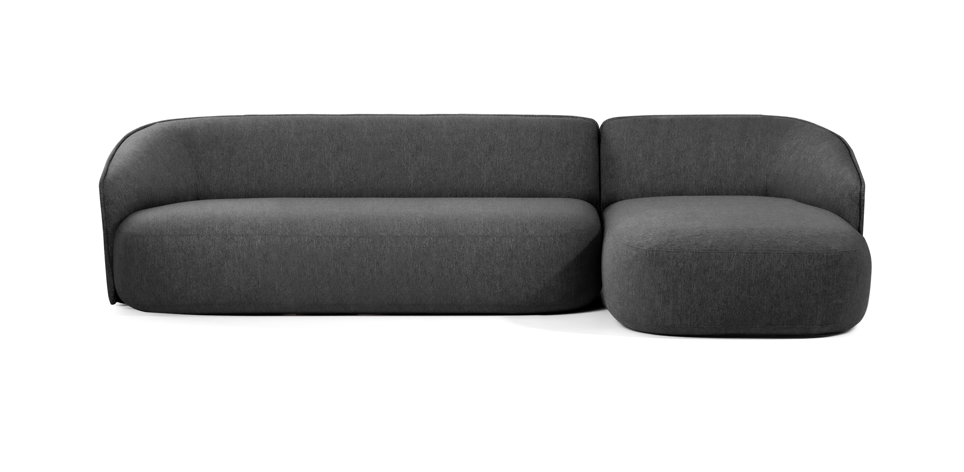 أريكة جونو 305 الكتانية على شكل حرف L