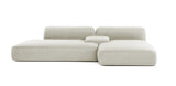 Loft Velvet L-shape Sofa