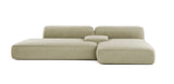 Loft Velvet L-shape Sofa