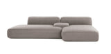 Loft Velvet L-shape Sofa