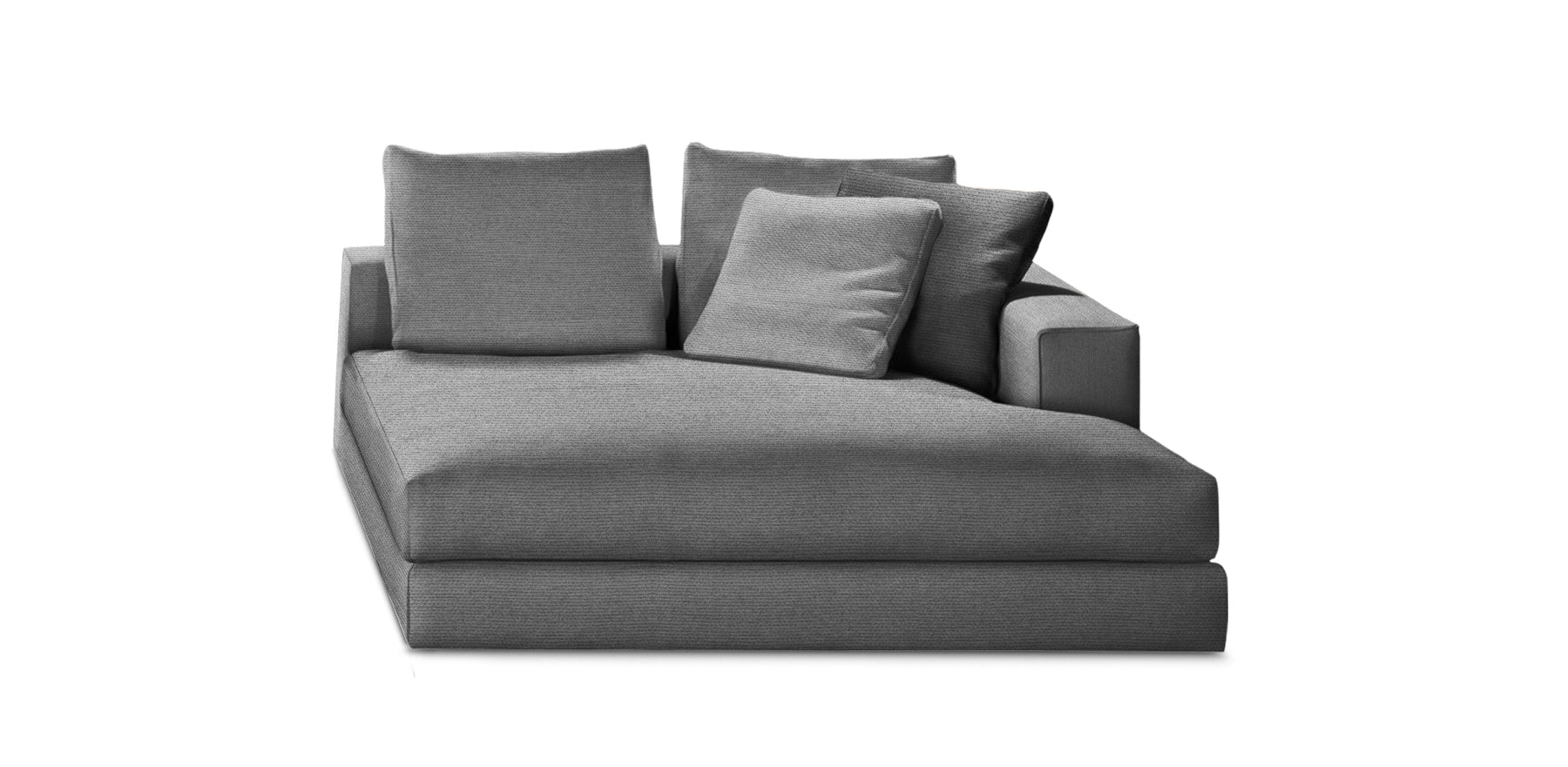 كرسي مانهاتن شيز لاونج من الكتان 160