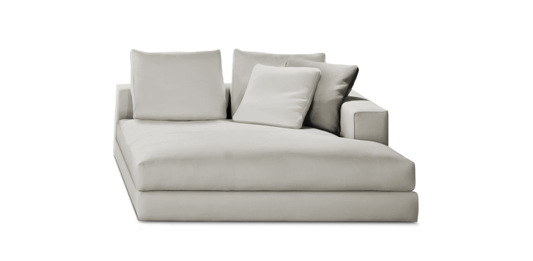 كرسي مانهاتن تشيز لونج مخملي 160