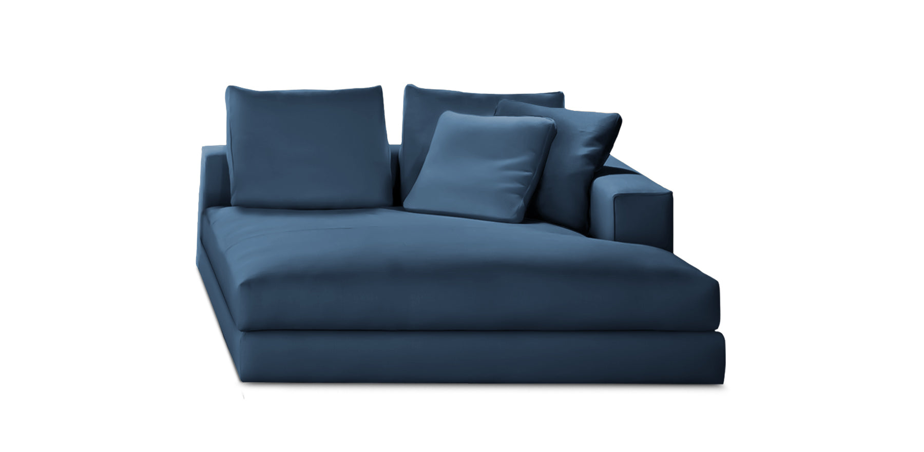 كرسي مانهاتن تشيز لونج مخملي 160