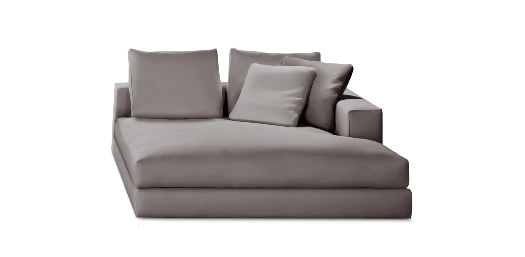 كرسي مانهاتن تشيز لونج مخملي 160