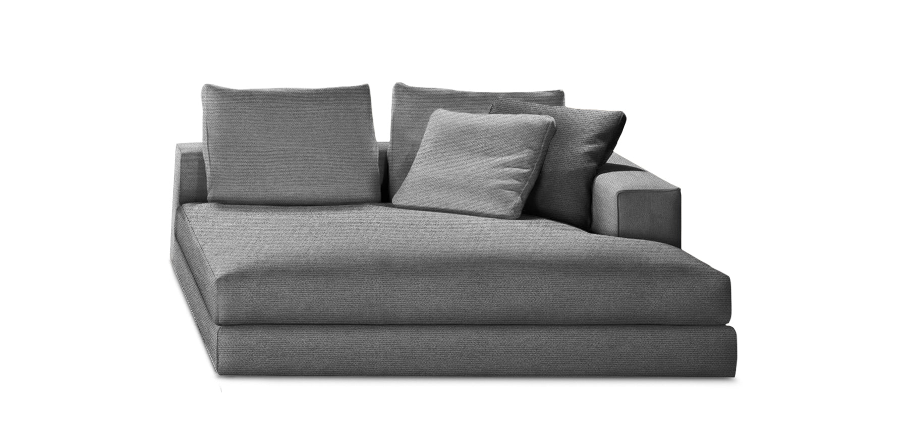 كرسي مانهاتن شيز لاونج من الكتان 180