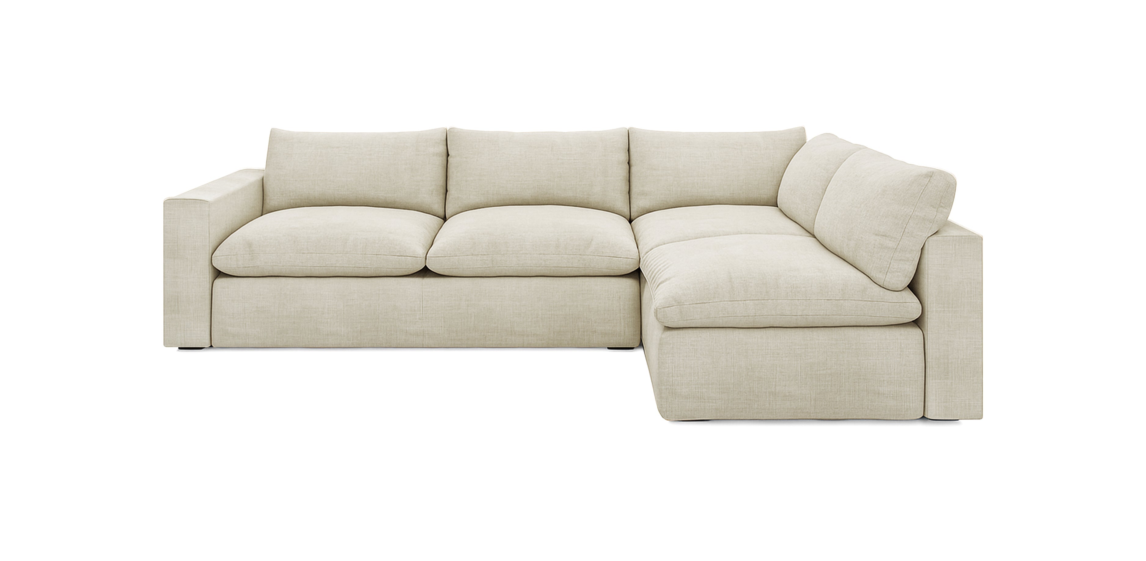 أريكة Mellow 286 Linen على شكل حرف L