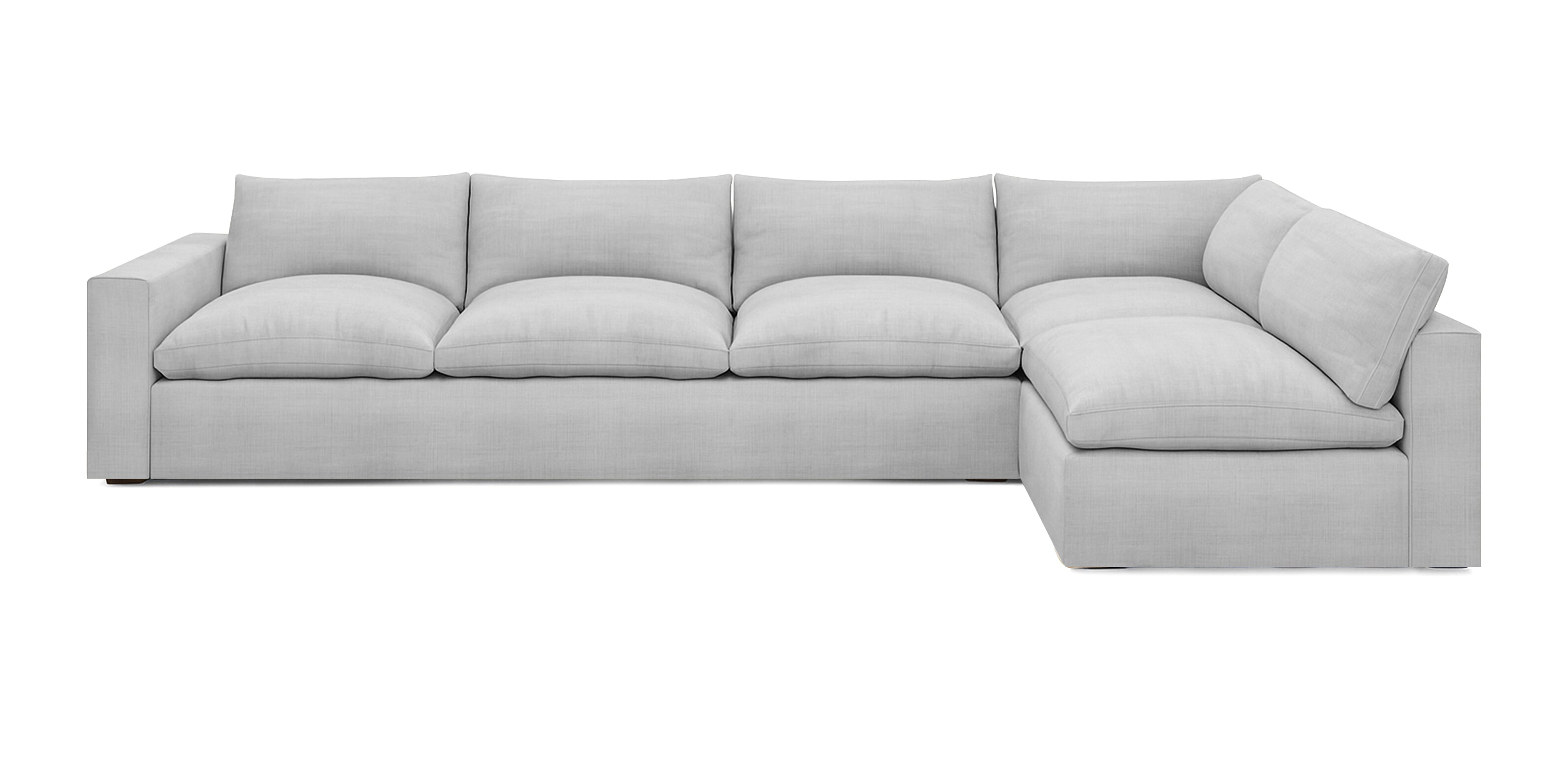 أريكة Mellow 368 Linen على شكل حرف L