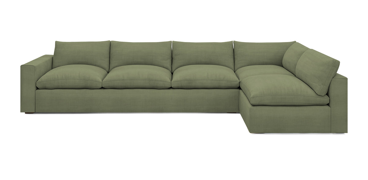 أريكة Mellow 368 Linen على شكل حرف L