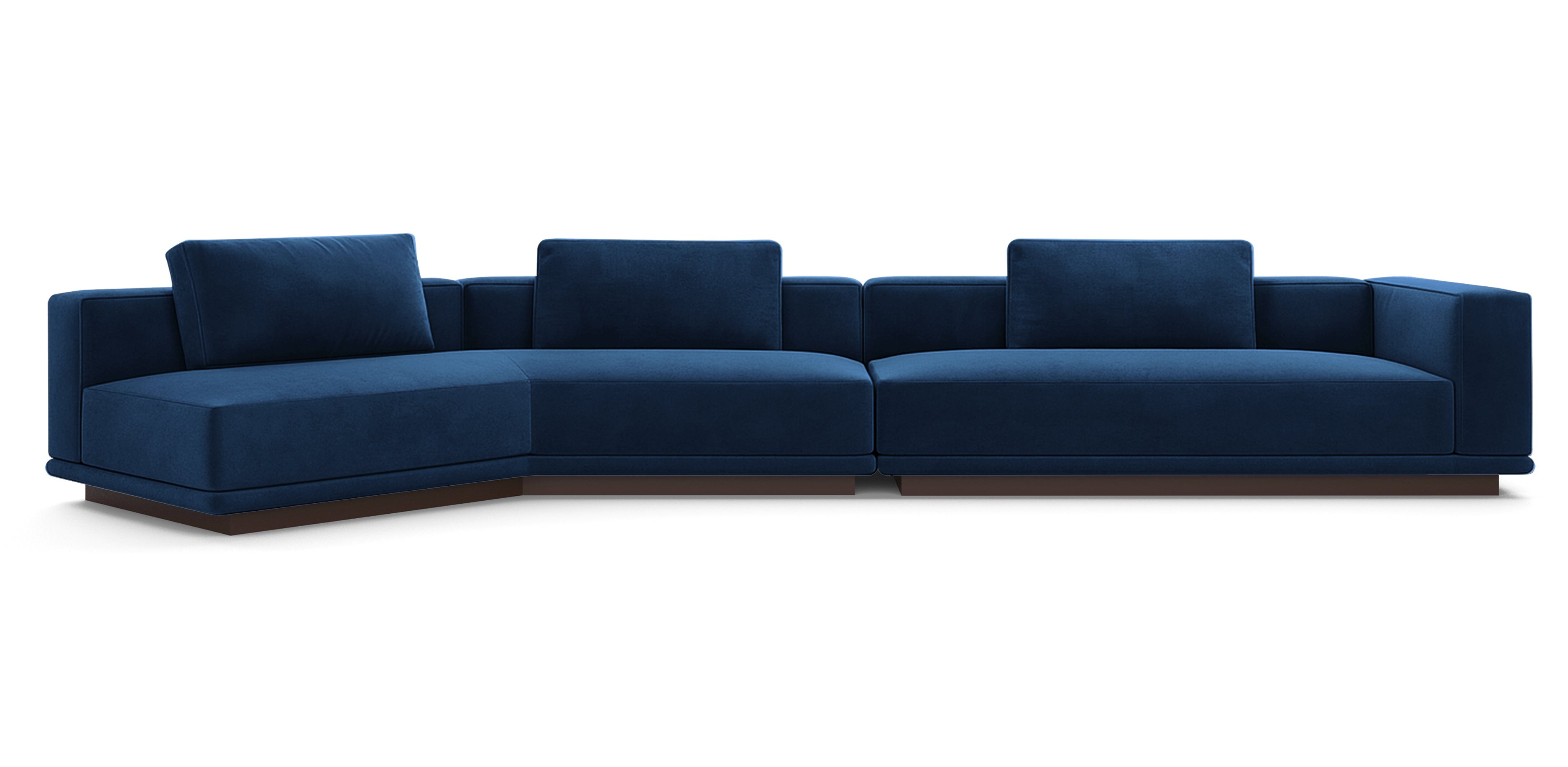 أريكة نوبو 450 المخملية المائلة