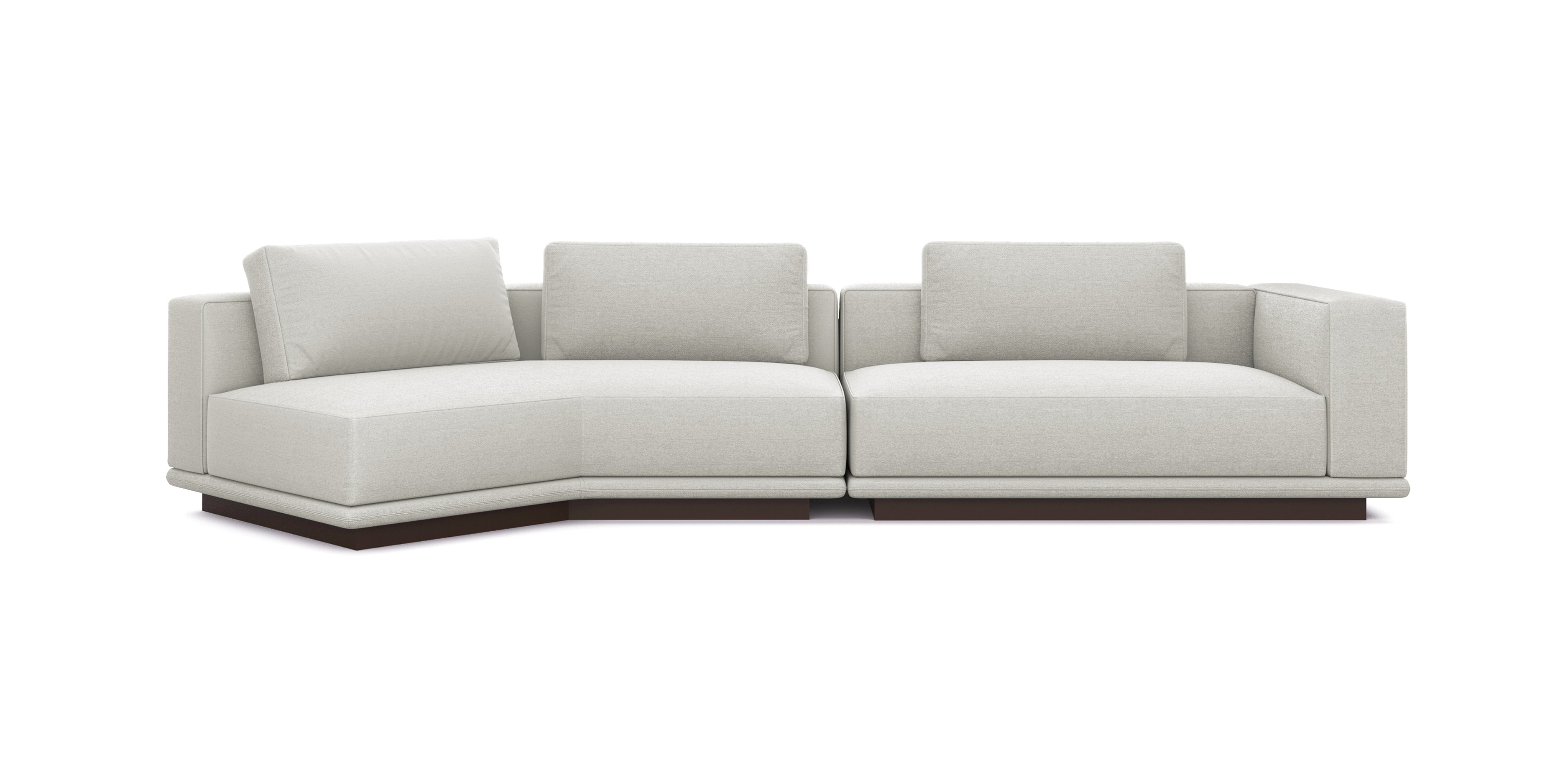 أريكة نوبو 359 المائلة المصنوعة من الكتان