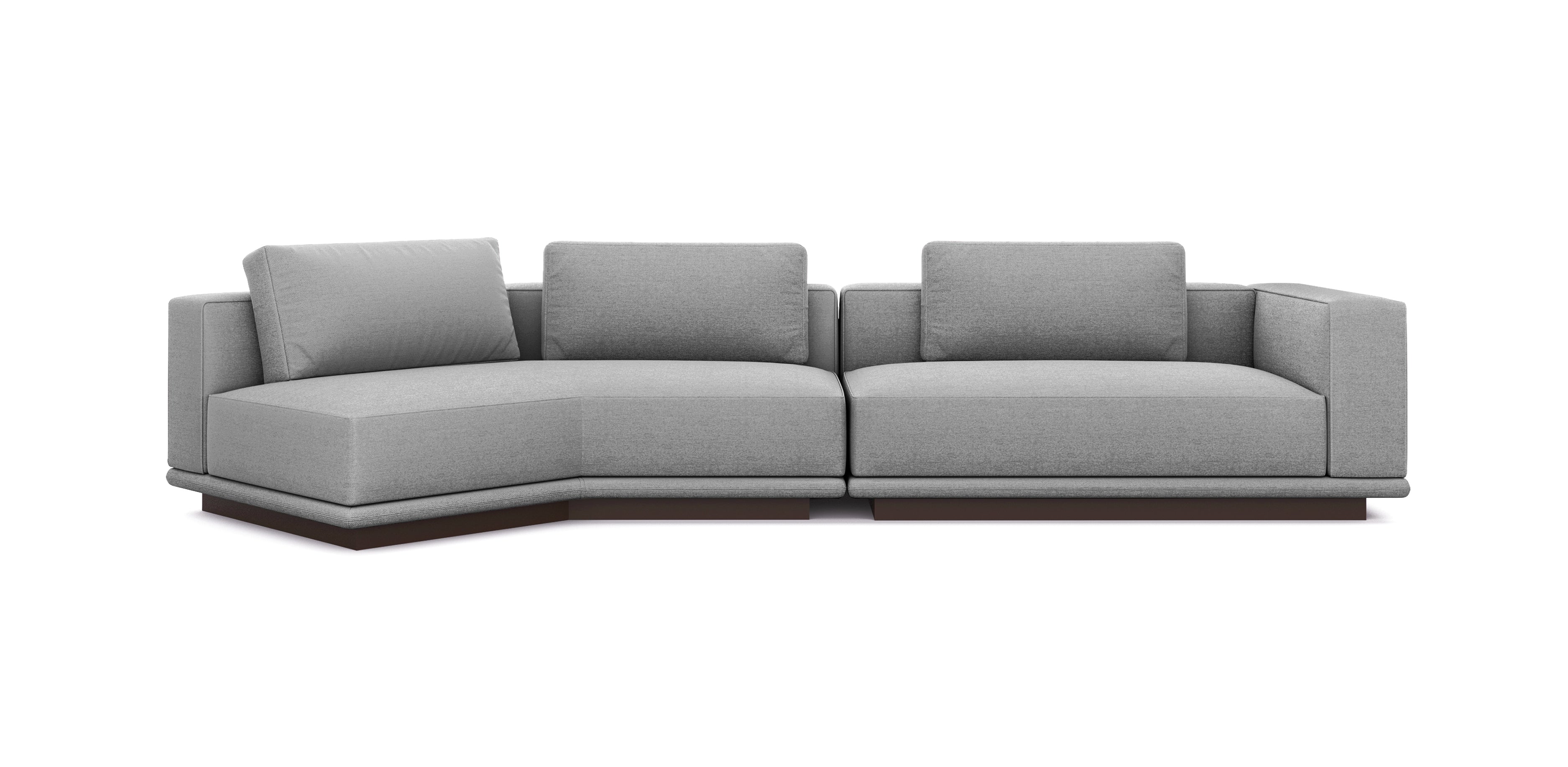 أريكة نوبو 359 المائلة المصنوعة من الكتان