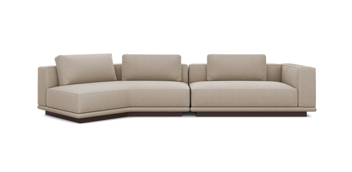 أريكة نوبو 359 المائلة المصنوعة من الكتان