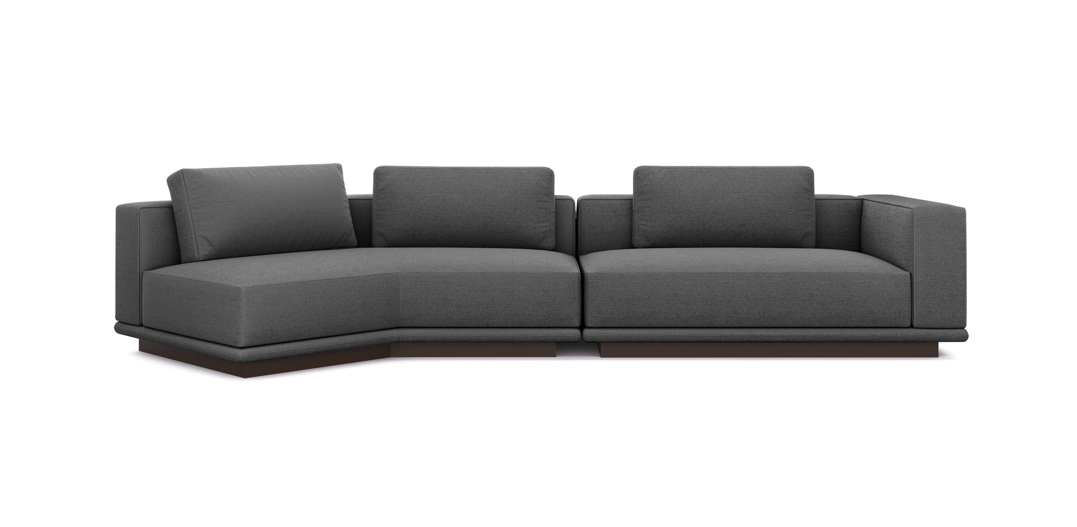 أريكة نوبو 359 المائلة المصنوعة من الكتان