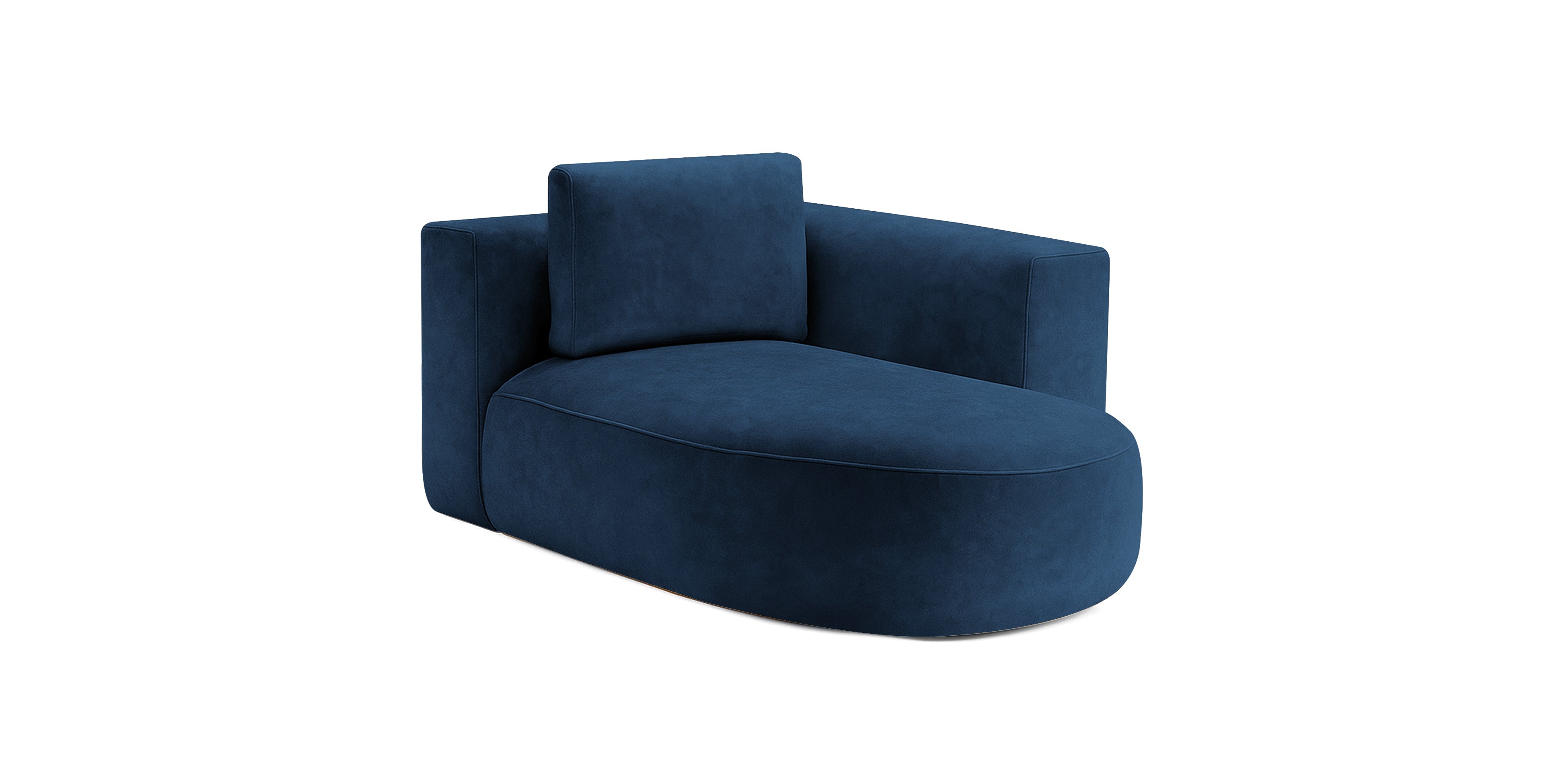 كرسي استرخاء روند فيلفيت