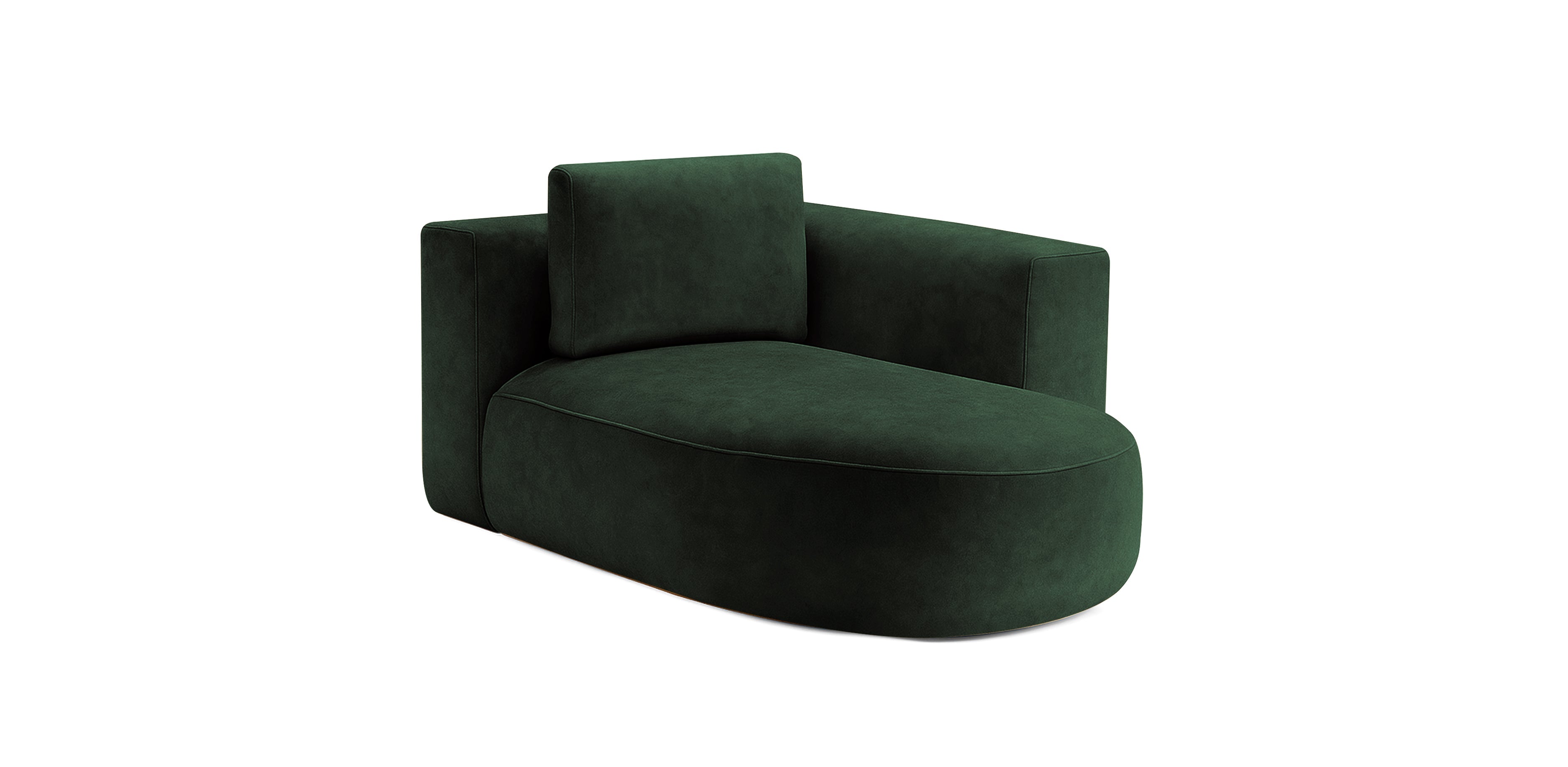 كرسي استرخاء روند فيلفيت