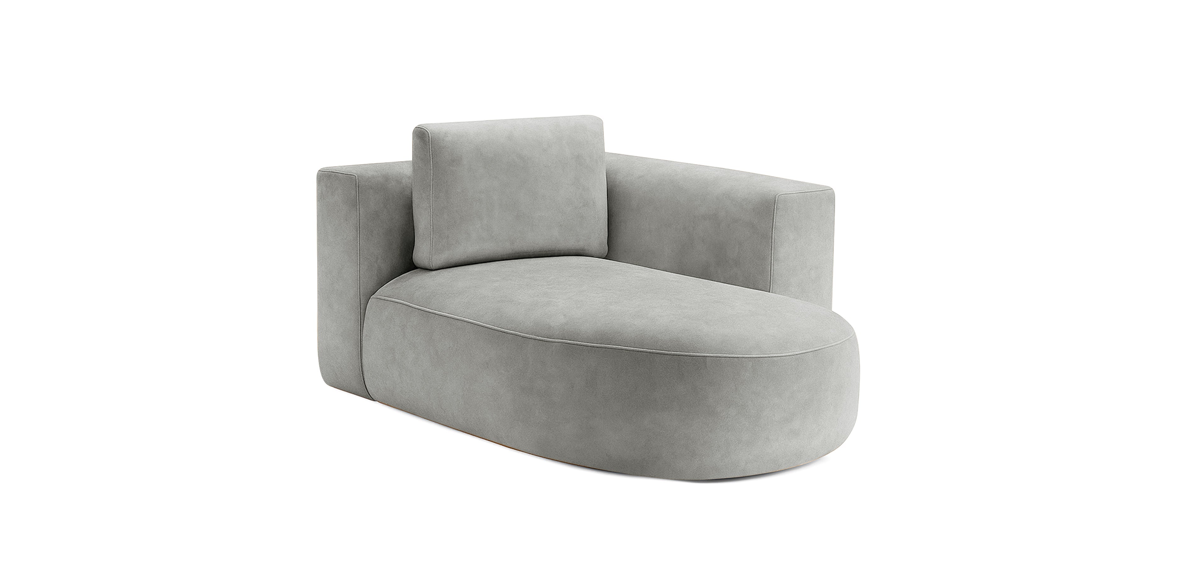 كرسي استرخاء روند فيلفيت