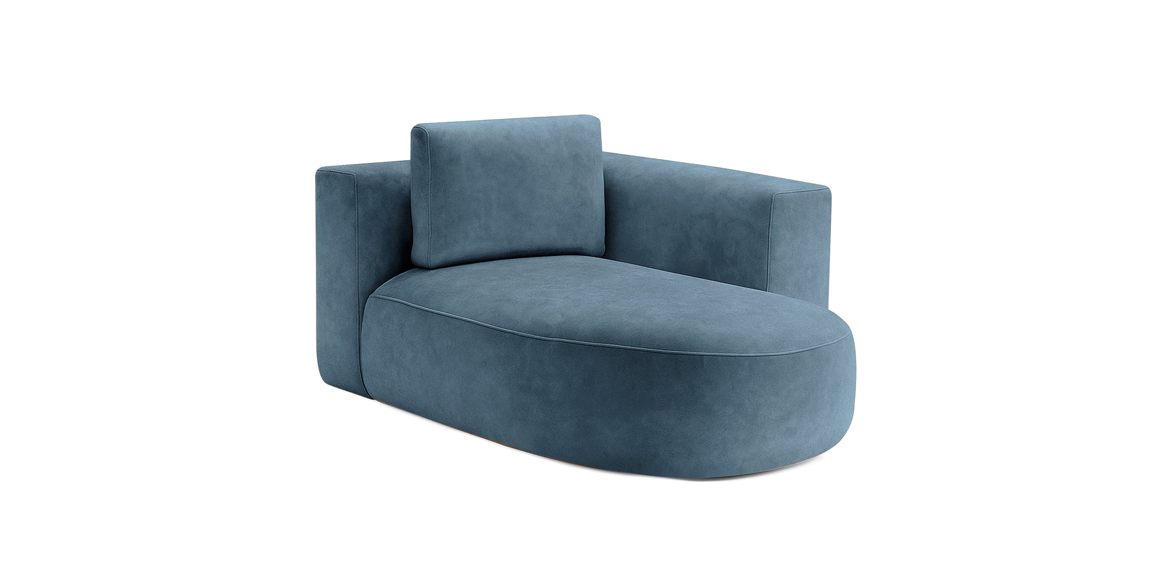 كرسي استرخاء روند فيلفيت