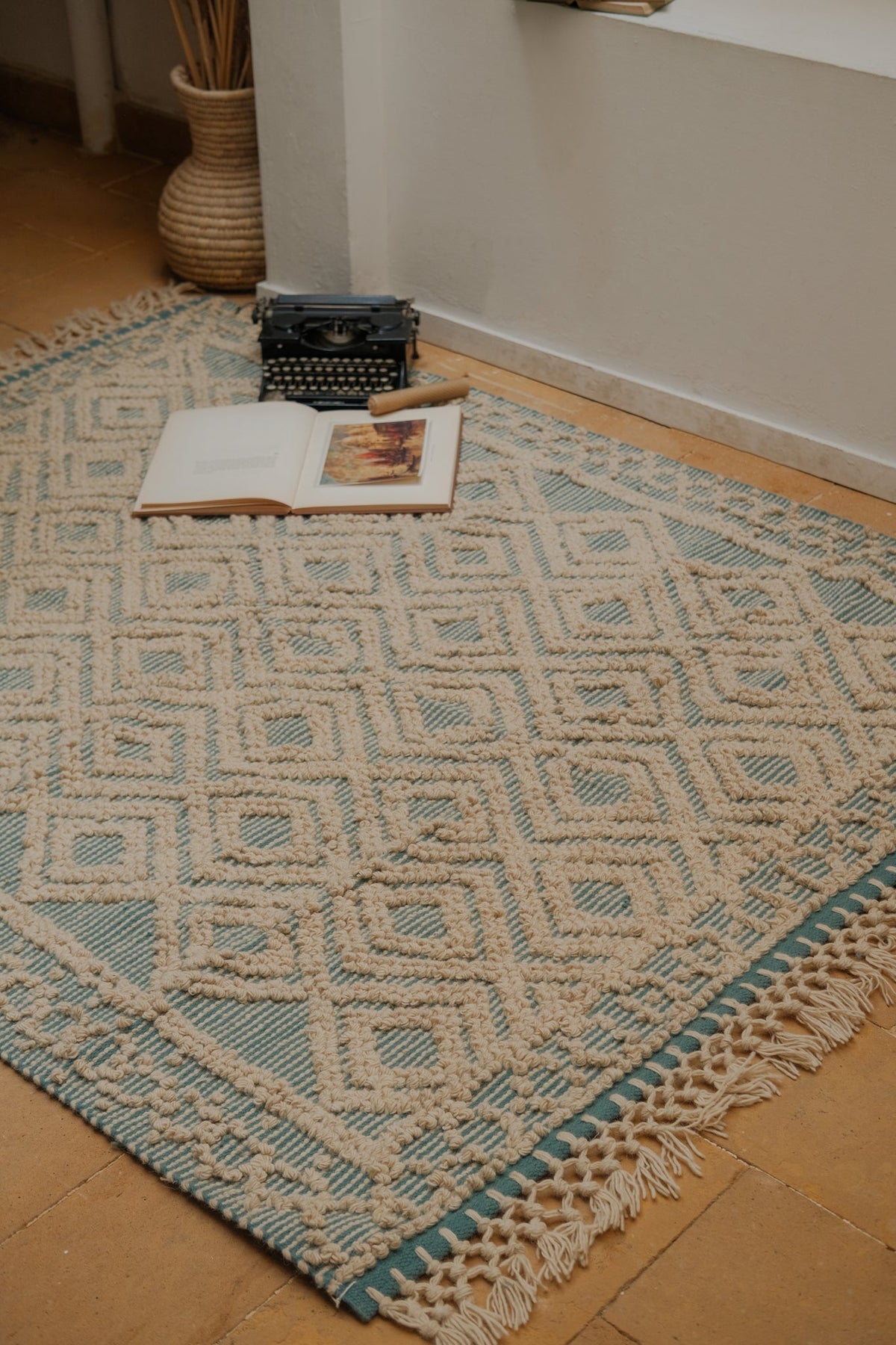 Blue Sage Rug