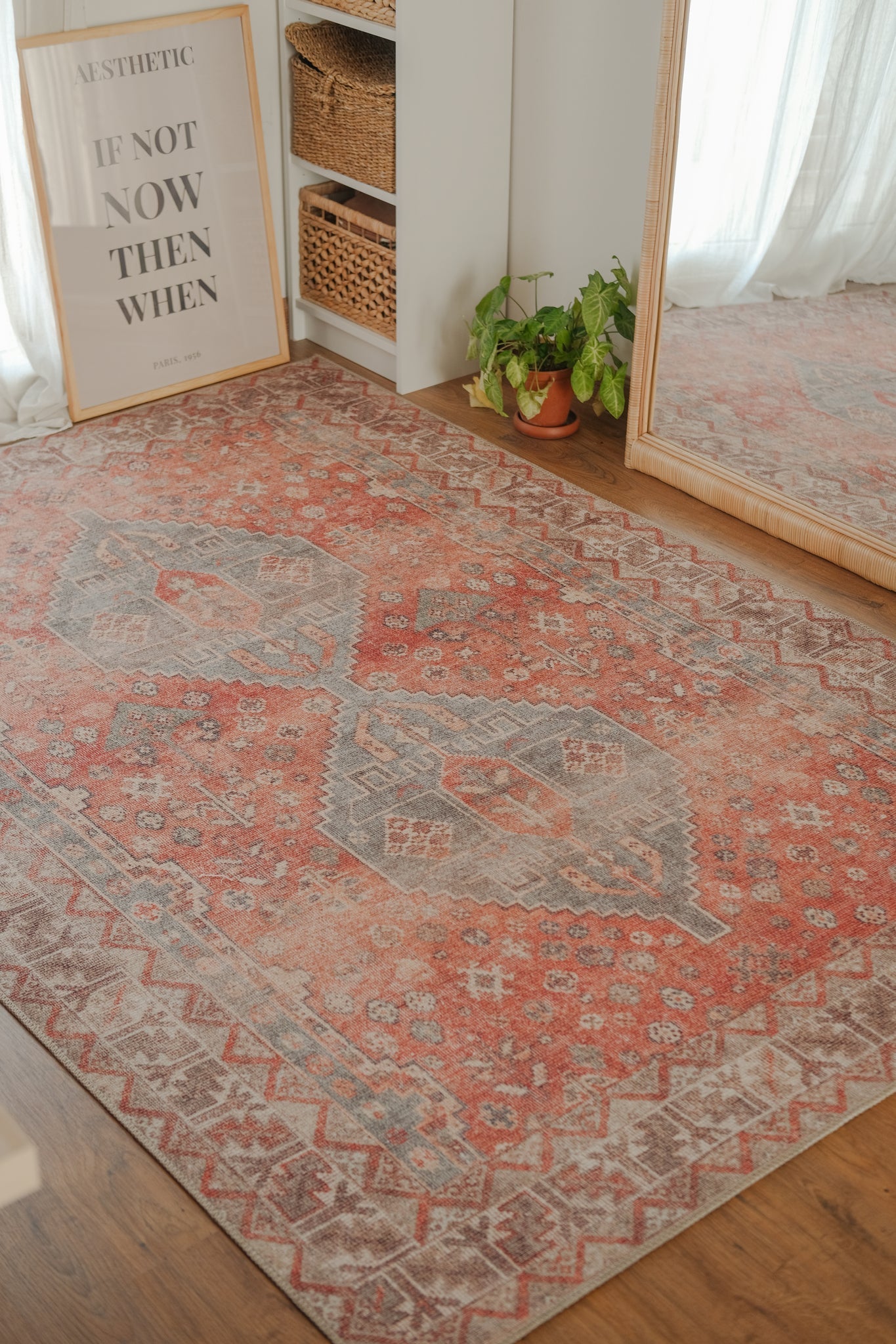 Boho Serapi Rug