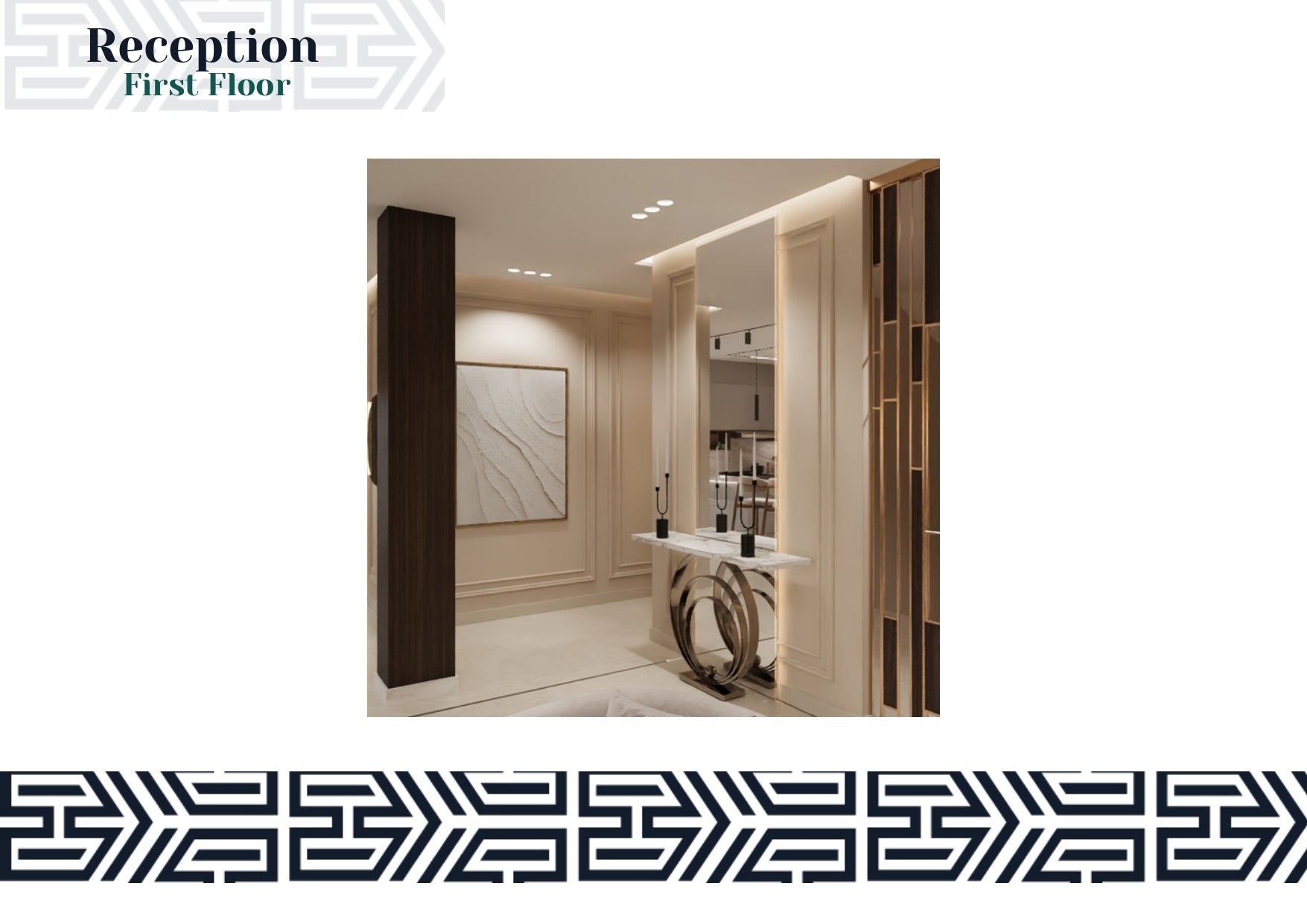 3D Visual Design  250 L.E/ Meter