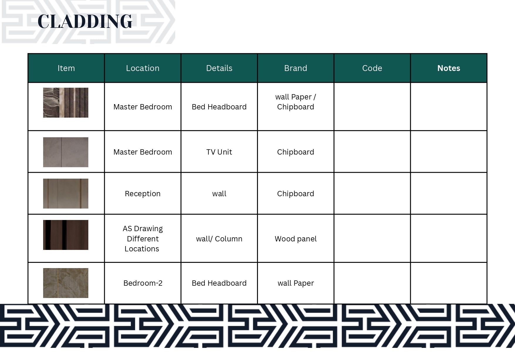 تصميم كامل 350 جنيه للمتر