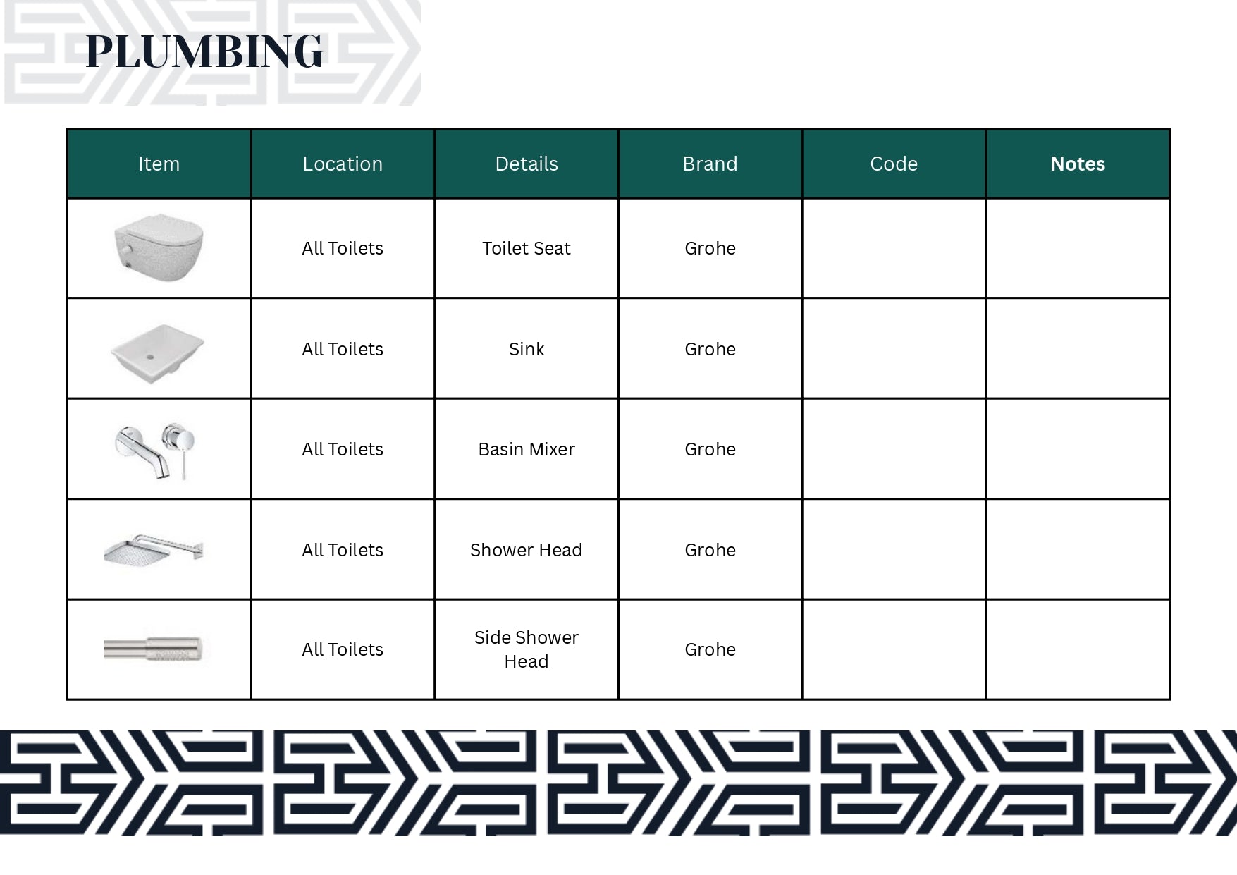 تصميم كامل 350 جنيه للمتر