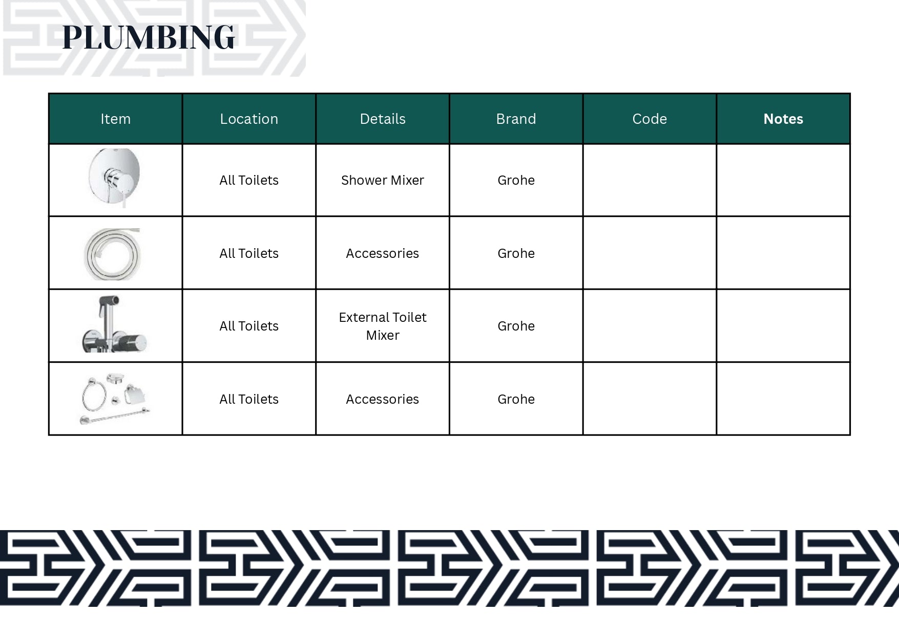 3D Visual Design  250 L.E/ Meter