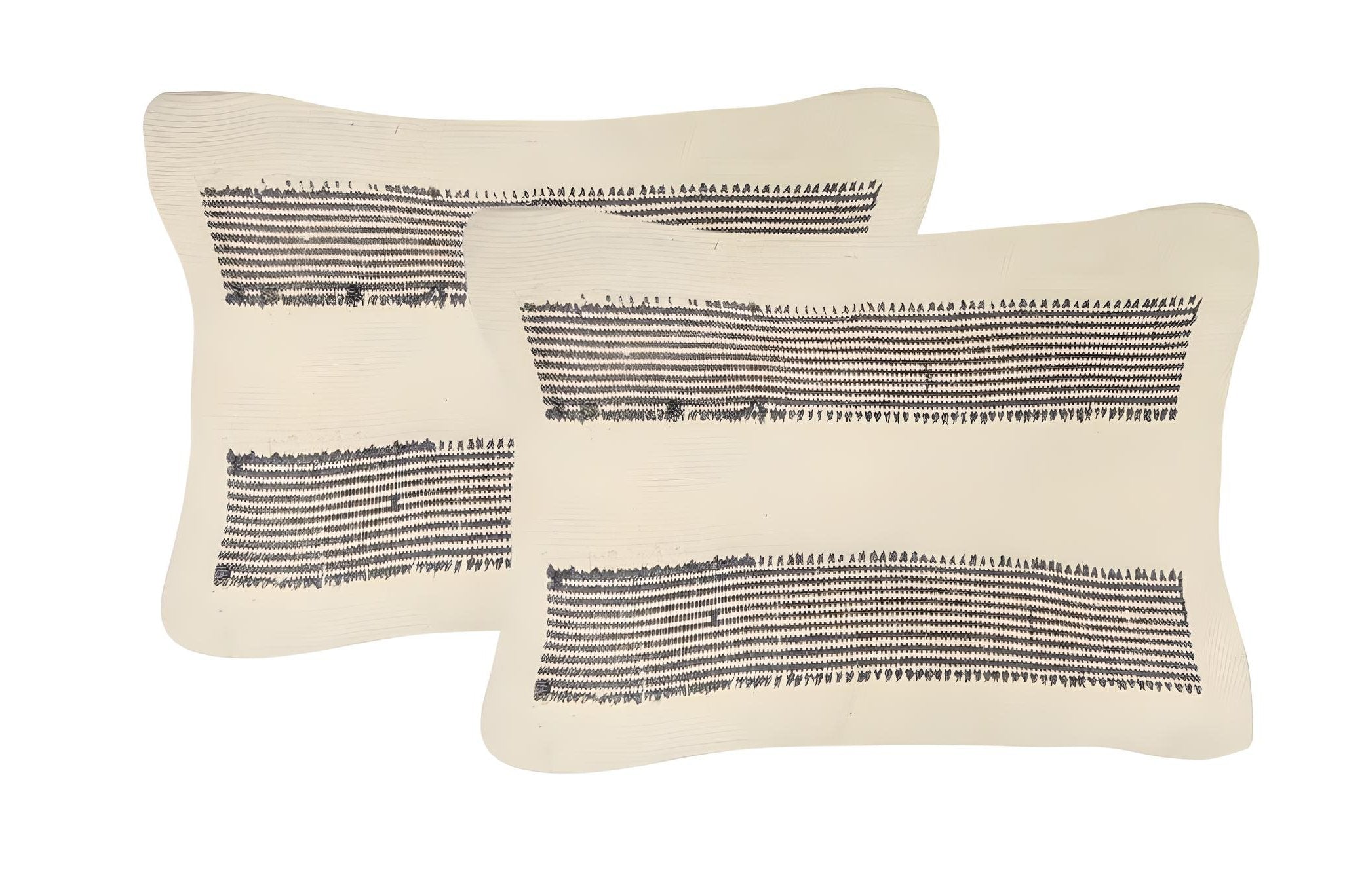 Diamond Cushion Covers Set -Set of 3