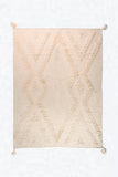 Ivory Tufted Rug