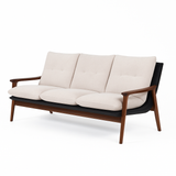 Lacoste Leather Sofa 3 Seater