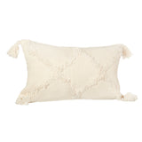 Lozenge Tufted Cushion