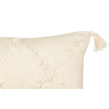 Lozenge Tufted Cushion