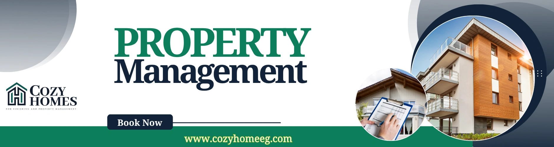 Cozy Homes property management 