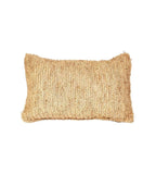 Rectangle Raffia Cushion