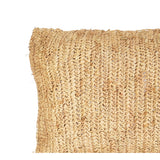 Rectangle Raffia Cushion