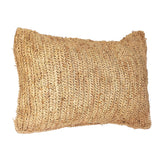 Rectangle Raffia Cushion