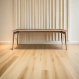 Walnut Rectangular Solid Wood Dining Table