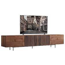 Modern Extendable Wooden TV Cabinet Console
