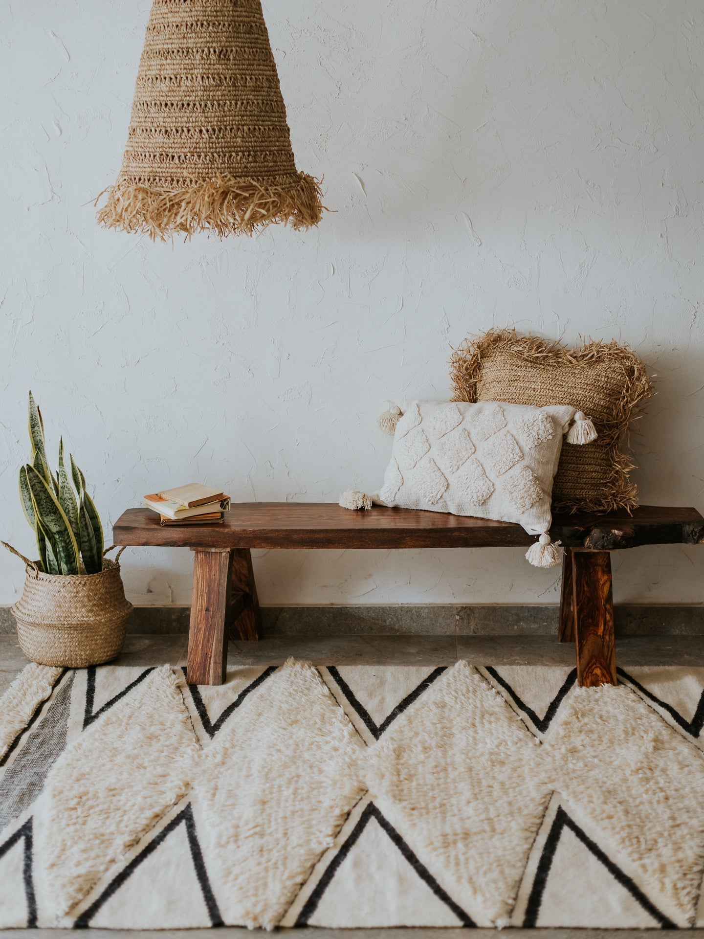Zoela Entryway Bench